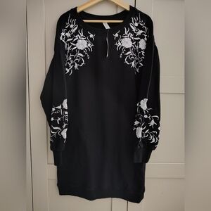 ANTHROPOLOGIE Sweatdress M, NWT